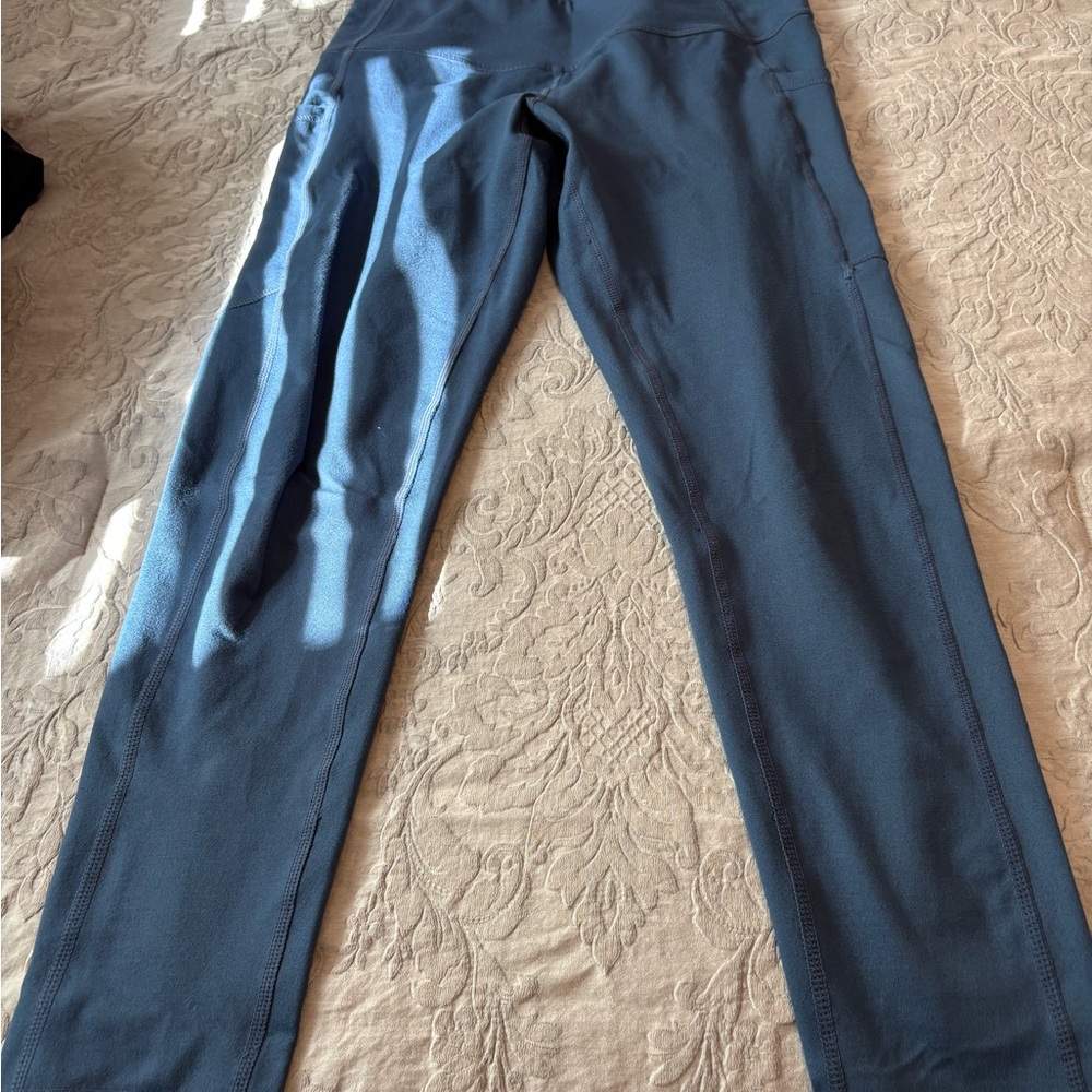 Zella Blue Performance Leggings